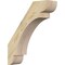 Ekena Millwork 6"W x 22"D x 26"H Olympic Rough Sawn Knee Brace, Douglas Fir BRC06X22X26OLY00RDF - alternate 1